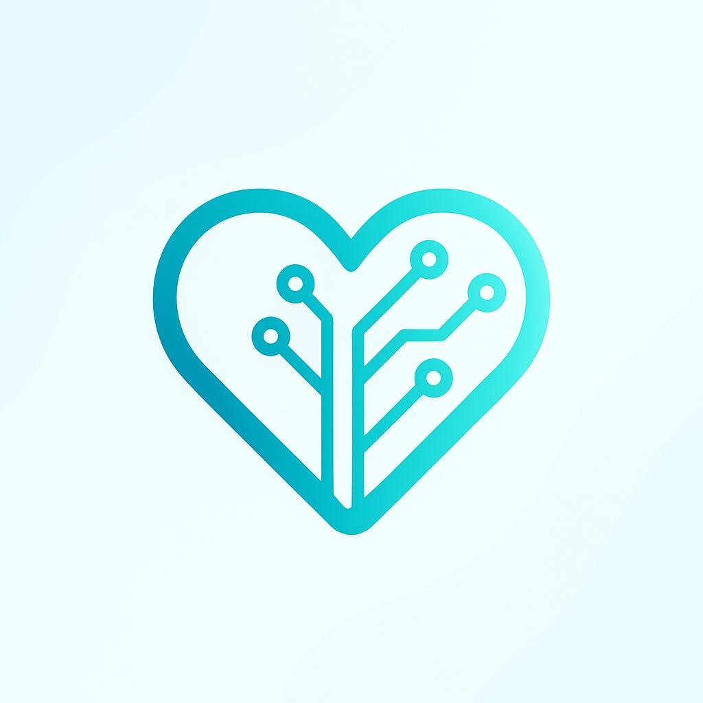 Abstract data lines representing clinical interoperability